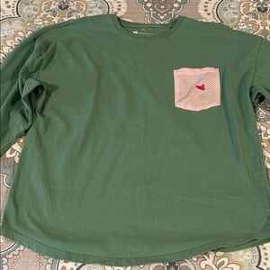 Southern Marsh Green and Pink Rebecca Jersey